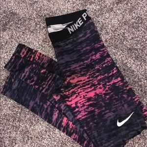 Nike Pro workout pants